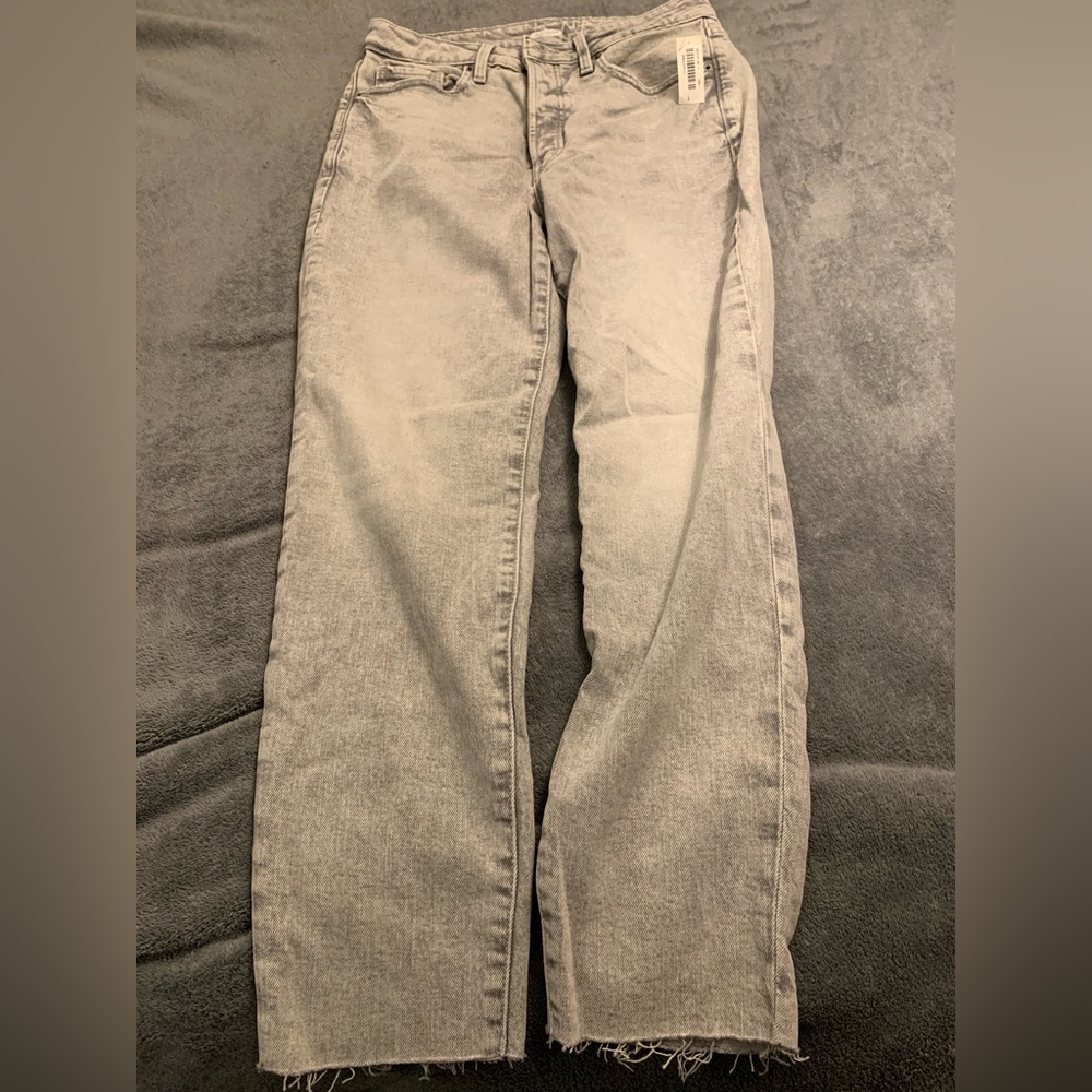 Old navy grey jeans